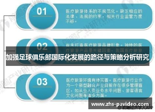 加强足球俱乐部国际化发展的路径与策略分析研究