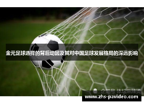 金元足球选择的背后动因及其对中国足球发展格局的深远影响