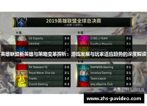 英雄联盟新英雄与策略变革探析：游戏发展与玩家适应趋势的深度解读